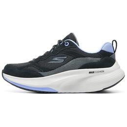 ЖЕНСКИЕ Кроссовки GO WALK Lifestyle, женские, низкие, черный/лавандовые Skechers 125060-bklv | black/lavender