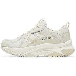 Уличные массивные кроссовки женские с низким верхом, натуральные Skechers, цвет Natural 177600-nat | natural