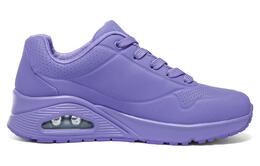Женские кроссовки Uno Lifestyle с низким верхом, сиреневые Skechers 73690-lil | purple lilac
