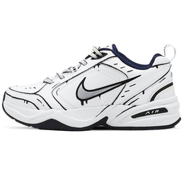 Кроссовки Air Monarch 4 Chunky унисекс с низким верхом черного цвета Nike 415445-102（team436-墨水） | black