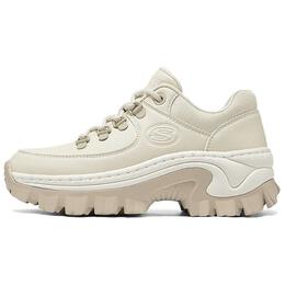 Уличные массивные кроссовки женские с низким верхом цвета слоновой кости Skechers, цвет Ivory 177226-ofwt | ivory