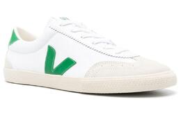 Кроссовки Campo White Emeraude Veja, бело-зеленые vo0103525b | white green