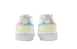 Кроссовки для скейтборда Court Borough 2 женские, низкие, розовый Nike bq5448-100（team357-花间蝶蝶)