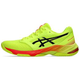 Кроссовки Netburner Ballistic FF 3 унисекс с низким верхом, цвет желтый/черный Asics 1051a087-750 | safety yellow/black