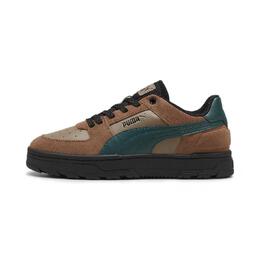 Кроссовки для скейтбординга Caven 2.0, унисекс, низкие, коричневый Puma 397467-01 | brown