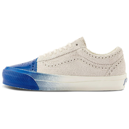 Vans Низкие кроссовки для скейтбординга Old Skool Collection, унисекс, белые, синие vn000s66cda | white blue