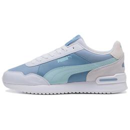 Кроссовки Lifestyle унисекс с низким верхом синего/белого цвета Puma, синий/белый 398405-08 | blue/white