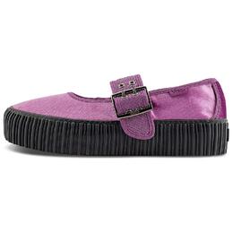 Кеды женские Mary Jane Canvas Low-Top Фиолетовый Vans vn000d07cif | purple