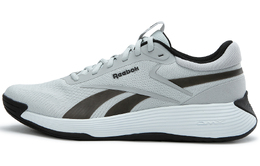 Reebok Низкие кроссовки унисекс серо-черные 100242391 | gray