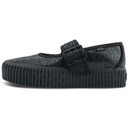 Кеды для скейтбординга Mary Jane женские низкие черный Vans vn000d07blk | black