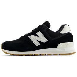 NB 574 Кроссовки Lifestyle унисекс с низким верхом черного цвета New Balance u574rab | black