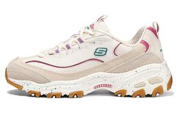 D"LITES 2.0 Кроссовки Lifestyle женские с низким верхом бежевого цвета Skechers 149589-nmlt | beige