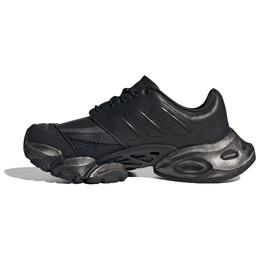 Кроссовки унисекс с низким верхом черного цвета Adidas jq7591 | black