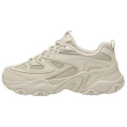 DLITES Кроссовки женские толстые низкие песочно-желтый Skechers 150522-sand | sand yellow