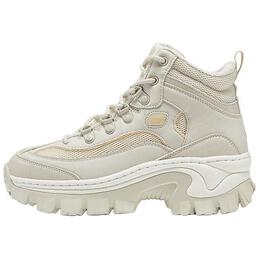 Уличная кроссовки для женщин с высоким берцем, цвет белый Skechers 177236-ofwt | beige