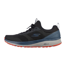 Кроссовки для бега Max Cushioning женские с низким верхом Skechers, черный 129614-bkmt | black