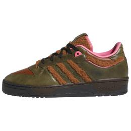 Скейтборд-кеды Rivalry унисекс с низким верхом темно-коричневый Adidas if7190 | dark brown