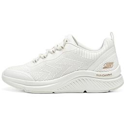 Кроссовки женские с низким верхом белого цвета Skechers, белый 117561-wht | white