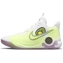 Баскетбольные кроссовки KD Trey 5 IX Vintage Unisex Low-Top White/Yellow Green Nike dj6922-100(team409-男女同款牛油果宝宝) | white/yellow green