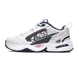 Кроссовки Air Monarch 4 Chunky унисекс с низким верхом белого цвета Nike, белый 415445-102(team641-束缚连衣裙) | white