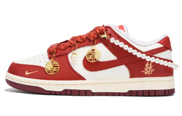 Кроссовки для скейтбординга Dunk женские с низким верхом True Red Nike, красный hj3491-161(team59-女款白红二) | red