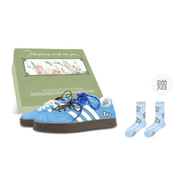 Vl Court Скейтборд Кроссовки Унисекс Низкий Верх Синий/Белый Adidas ji0496(team116-ad蓝白蝴蝶结双带box) | blue