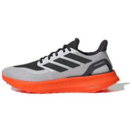 Adidas Кроссовки для бега PUREBOOST 5 с низким верхом, устойчивые к скольжению, унисекс, серо-оранжевые jr7681 | gray orange