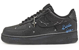 Кроссовки Air Force 1 для скейтбординга, унисекс, низкие, черный/белый/синий Nike cw2288-001(team131-星宿1.0) | black