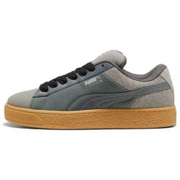 Низкие кроссовки для скейтбординга унисекс серые Puma, Dark Shadow Gray 398397-02 | dark shadow gray