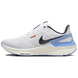 Кроссовки женские Zoom Structure 25 с низким верхом, белый/синий, черный Nike dj7884-107 | white/blue black