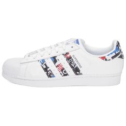 Кроссовки для скейтбординга Superstar, унисекс, низкие, белый Adidas cp9760 | white