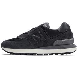 NB 574 Кроссовки Lifestyle унисекс с низким верхом черного цвета New Balance u574lggb | black