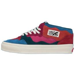 Кроссовки Otw Half Cab 33 Parra Vans, сине-зеленый vn000sdhcyl | blue green