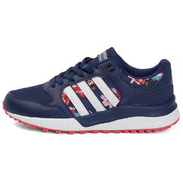 Кроссовки женские Cloudfoam Super Lifestyle с низким верхом, синий Adidas aw4051 | blue