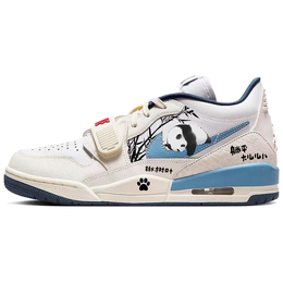 Баскетбольные кроссовки Legacy 312 Vintage Unisex Low-Go Blue/White Jordan hm3709-141(team56- 么么儿) | blue