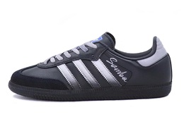 Кроссовки для скейтбординга SAMBA OG, унисекс, низкие, черный/белый Adidas b75807(team25-无间道xsc) | black