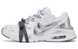 Кроссовки Air Max Fusion женские с низким верхом серый белый фиолетовый Nike cj1671-105(teame-女款双倍快乐) | gray white purple