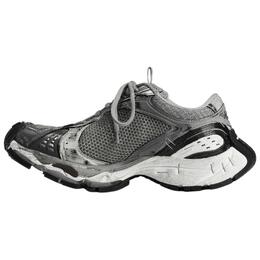 Кроссовки женские толстые низкие серый Balenciaga 803682w3st41100 | gray