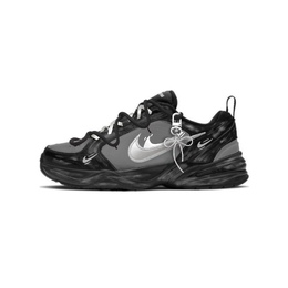 Кроссовки Air Monarch 4 Chunky унисекс с низким верхом, черный/серебряный Nike 415445-001(team502-银色蝴蝶结) | black/silver