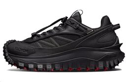 Moncler Кроссовки Trailgrip Low Top Casual, женские, черные j109b4m00150m2058999