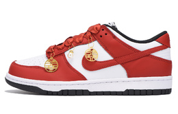 Кроссовки для скейтбординга Dunk унисекс с низким верхом белый/красный Nike dd1391-100(女款白红二) | white/red