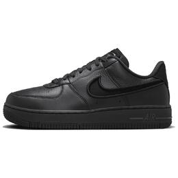 Кроссовки для скейтбординга Air Force 1 женские, низкие, черный Nike fj7409-001 | black