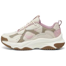 Уличные массивные кроссовки женские с низким верхом, разноцветные Skechers, мультиколор 177600-ntmt | multicolor