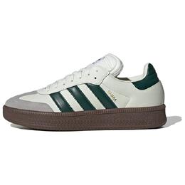 Кроссовки Samba XLG Lifestyle унисекс с низким верхом белого/зеленого цвета Adidas ie3911 | white/green