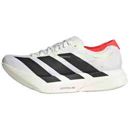 Кроссовки Adizero ADIOS PRO унисекс с низким верхом белого цвета Adidas, белый jr1163 | white