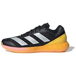 Кроссовки Adizero Fastcourt Training женские с низким верхом, черный/белый/желтый Adidas id2513 | black/white/yellow