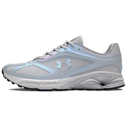 Кроссовки HOVR Apparition унисекс с низким верхом Halo серый/радужный Under Armour 3028123-100 | silver blue