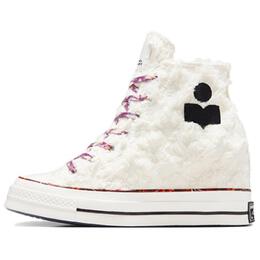 Кроссовки Chuck 70 Internal Wedge Hi Isabel Marant Vanilla White Women's Converse a10222c | white