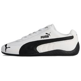 Кроссовки Speedcat Lifestyle унисекс с низким верхом белого/черного цвета Puma 401603-02 | white/black