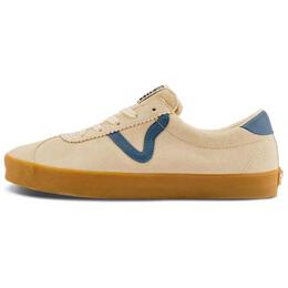 Кроссовки для скейтборда унисекс низкие бежевый Vans vn000ctdyy2 | beige